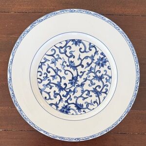 Ralph Lauren Mandarin Blue Serving platter  12 inches
